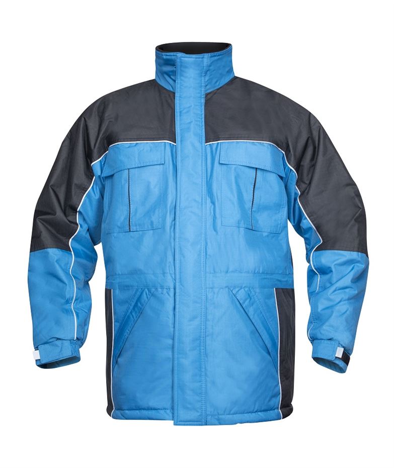 Zimní bunda ARDON®RIVER Barva: modrá, Velikost: XL