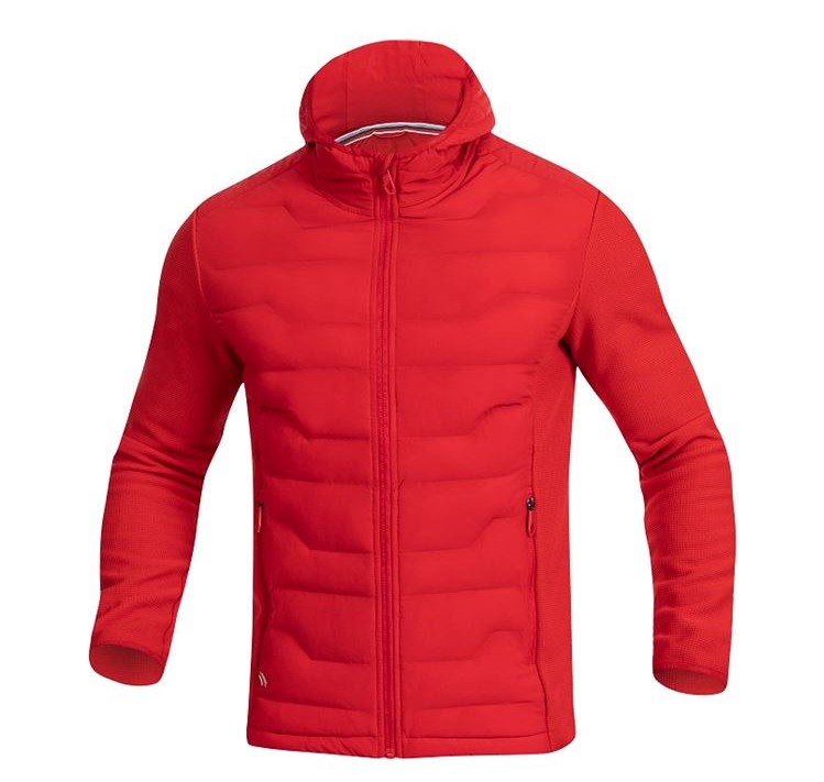 Úpletová bunda ARDON®NYPAXX® knitted Barva: červená, Velikost: M