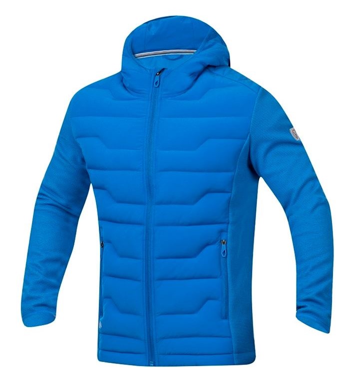 Úpletová bunda ARDON®NYPAXX® knitted Barva: modrá, Velikost: XL
