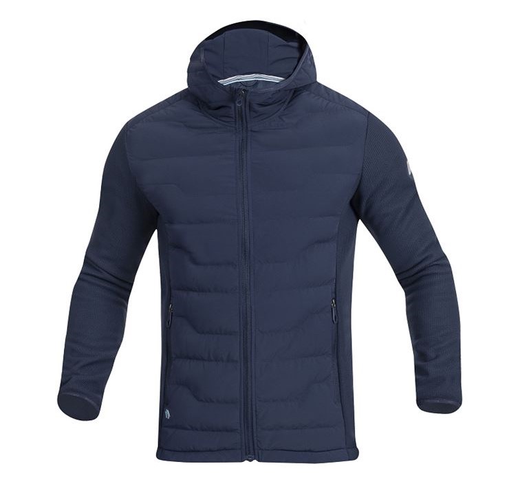 Úpletová bunda ARDON®NYPAXX® knitted Barva: námořní modrá, Velikost: M
