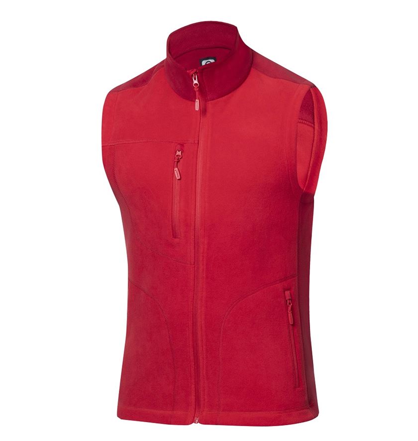 Vesta fleece ARDON®MARTIN Barva: červená, Velikost: XL