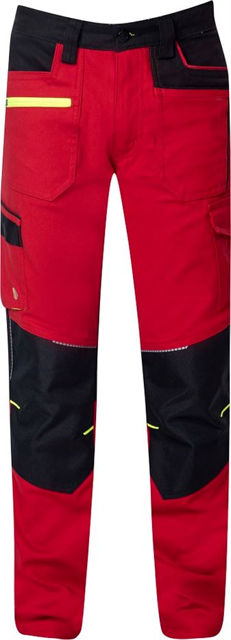 Dětské kalhoty ARDON®4Xstretch® Barva: červená, Velikost: 3-4 roky