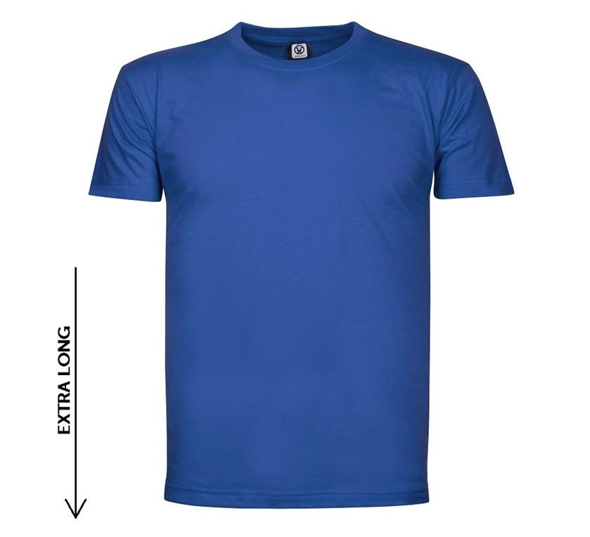 Tričko ARDON®LIMA prodloužené Barva: královská modrá, Velikost: 2XL