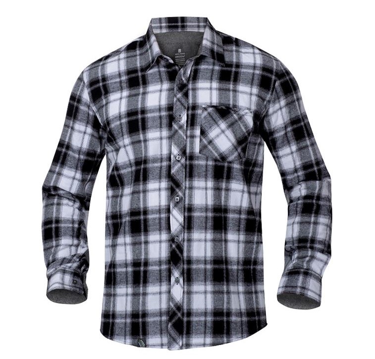 Košile ARDON®OPTIFLANNELS Barva: černá, Velikost: 3XL