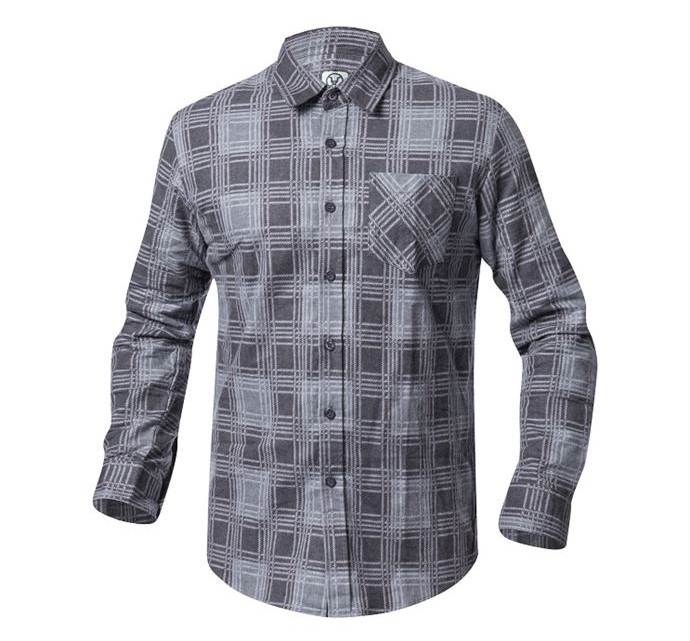 Flanelová košile ARDON®URBAN Barva: šedá, Velikost: XL