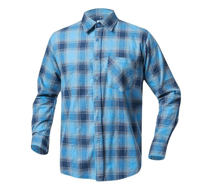 Flanelová košile ARDON®URBAN Barva: modrá, Velikost: L