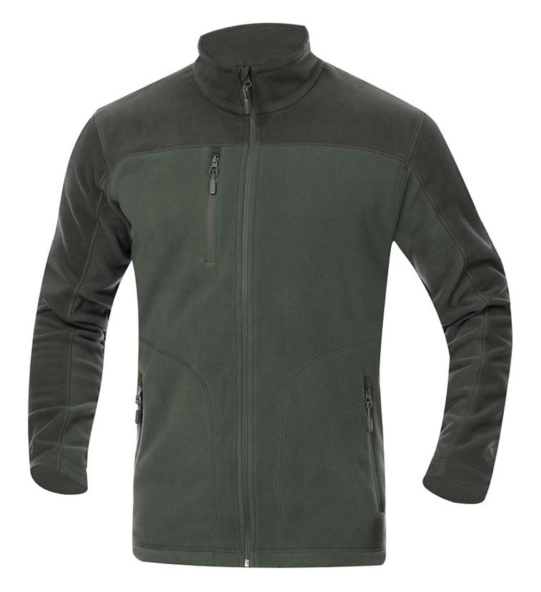 Mikina fleece ARDON®MICHAEL Barva: zelená, Velikost: 4XL