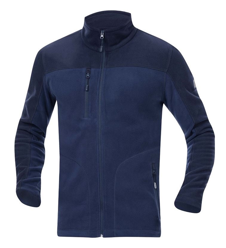 Mikina fleece ARDON®MICHAEL Barva: námořní modrá, Velikost: XL