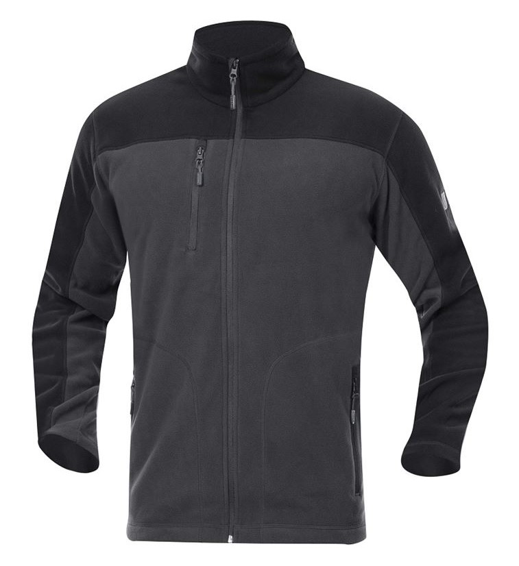 Mikina fleece ARDON®MICHAEL Barva: tmavě šedá, Velikost: XL