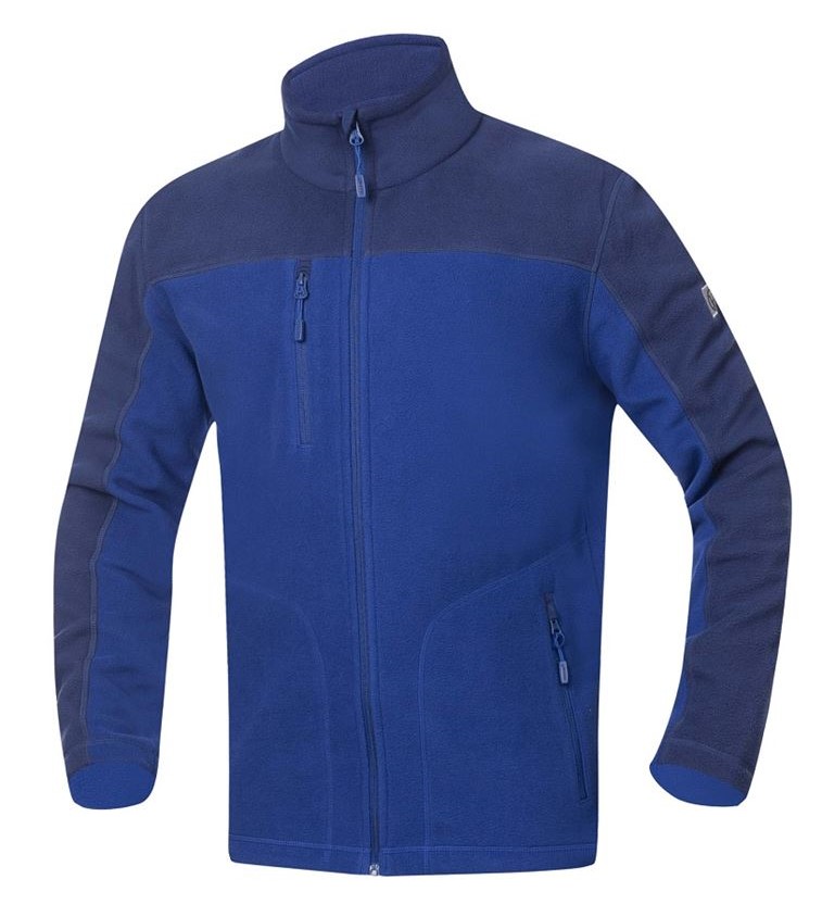 Mikina fleece ARDON®MICHAEL Barva: královská modrá, Velikost: M