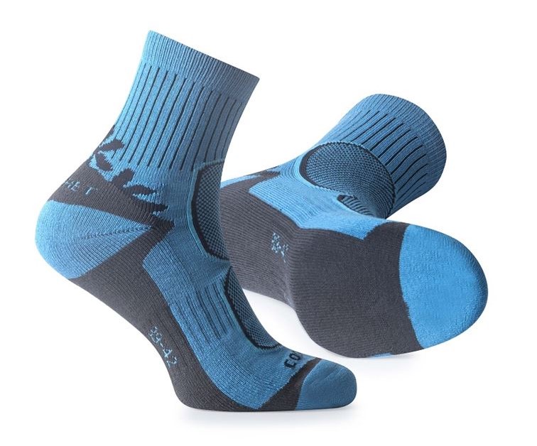 Ponožky ARDON®FLR TREK Barva: modrá, Velikost: 38