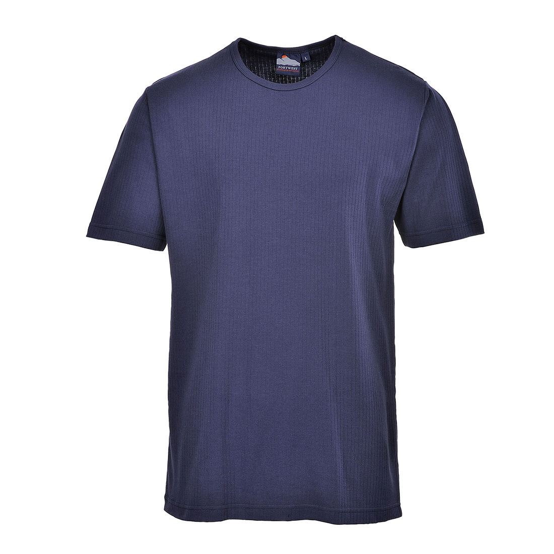 Thermo triko s krátkým rukávem Barva: námořní modrá, Velikost: L