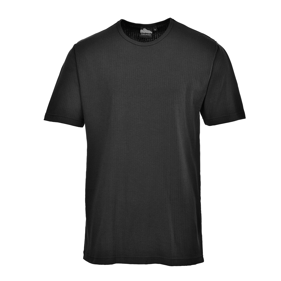 Thermo triko s krátkým rukávem Barva: černá, Velikost: L