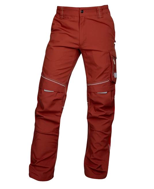 Kalhoty ARDON®URBAN prodloužené - DOPRODEJ Barva: červená, Velikost: L