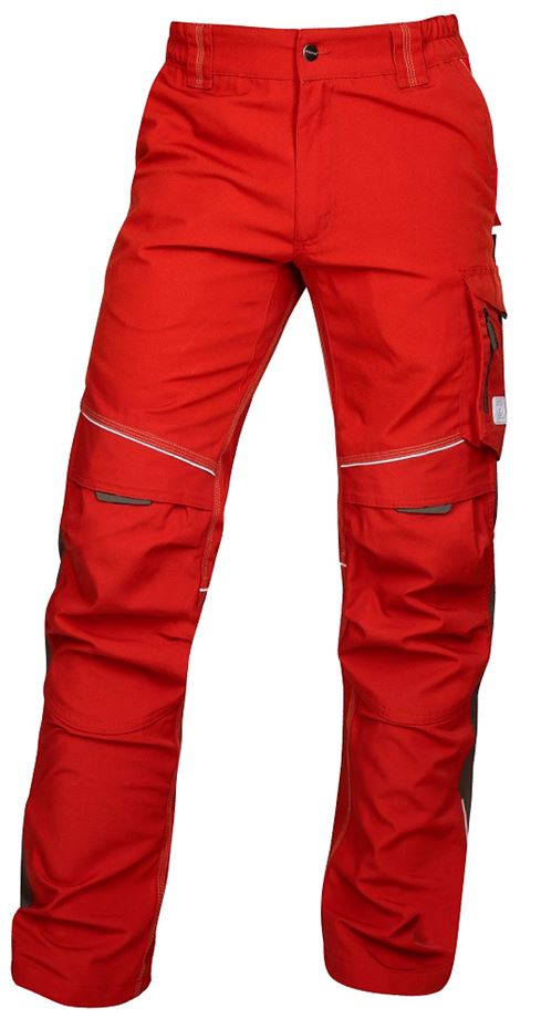 Kalhoty ARDON®URBAN+ zkrácené Barva: červená, Velikost: M
