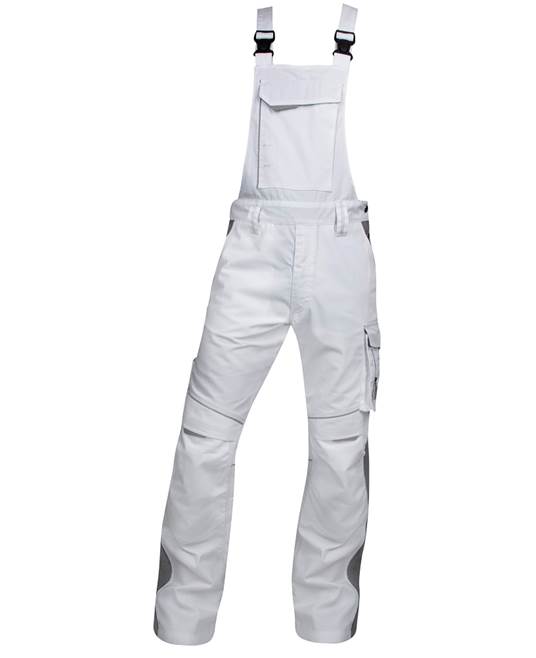 Kalhoty s laclem ARDON®URBAN+ zkrácené Barva: bílá, Velikost: XL