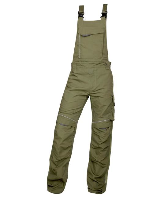 Kalhoty s laclem ARDON®URBAN+ prodloužené Barva: khaki, Velikost: XL