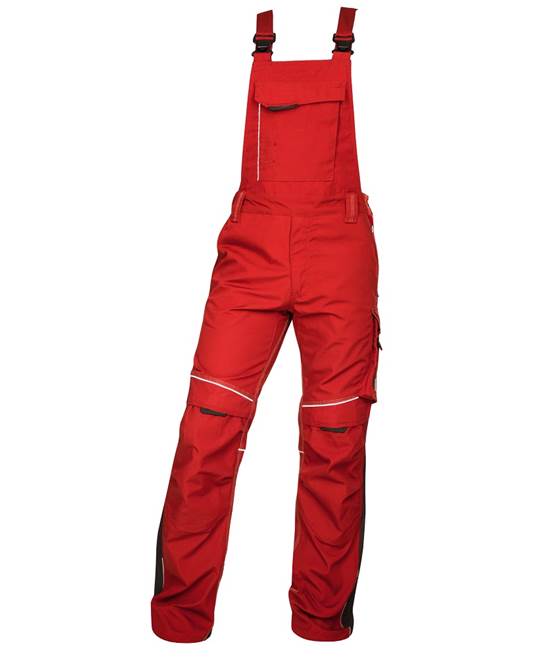 Kalhoty s laclem ARDON®URBAN+ prodloužené Barva: červená, Velikost: L