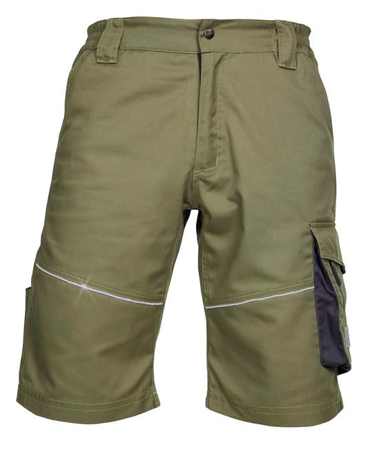 Šortky ARDON®SUMMER Barva: khaki, Velikost: 46