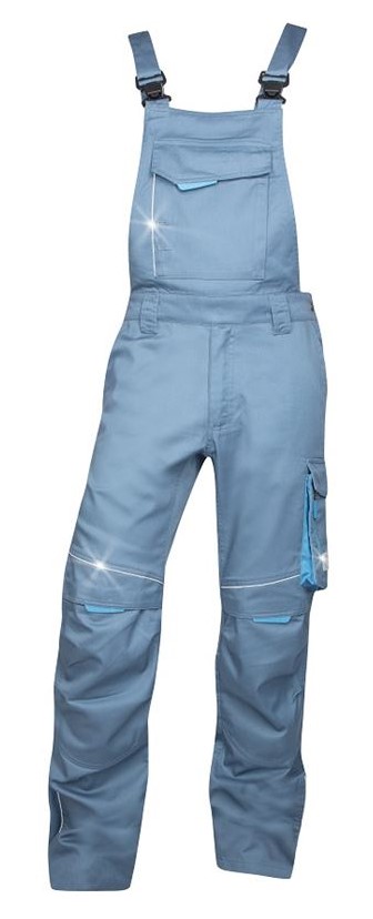 Kalhoty s laclem ARDON®SUMMER prodloužené Barva: šedá, Velikost: M