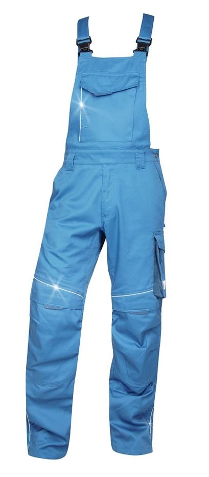Kalhoty s laclem ARDON®SUMMER prodloužené Barva: modrá, Velikost: M