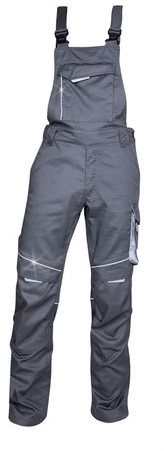 Kalhoty s laclem ARDON®SUMMER prodloužené Barva: tmavě šedá, Velikost: L