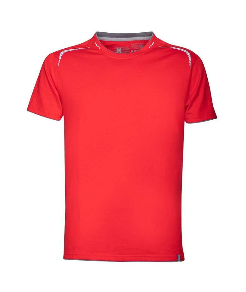Tričko ARDON®R8ED+ Barva: červená, Velikost: S