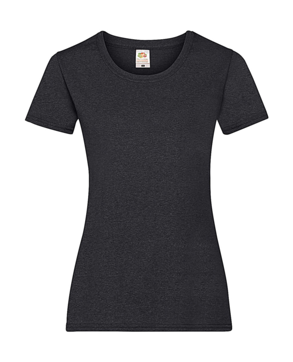 Dámské tričko Ladies Valueweight T Barva: tmavě šedý melír, Velikost: XL