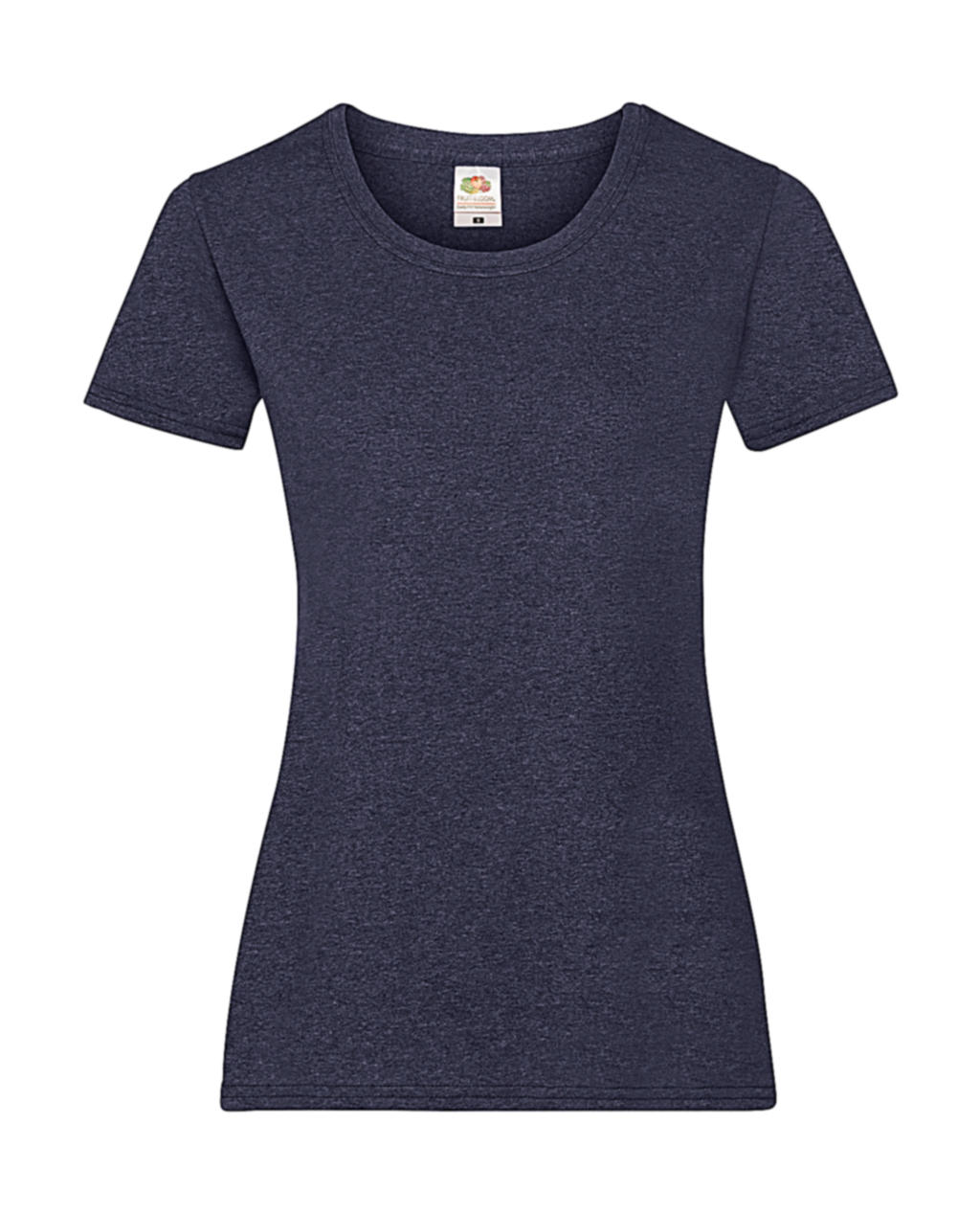 Dámské tričko Ladies Valueweight T Barva: tmavý denim melír, Velikost: XL