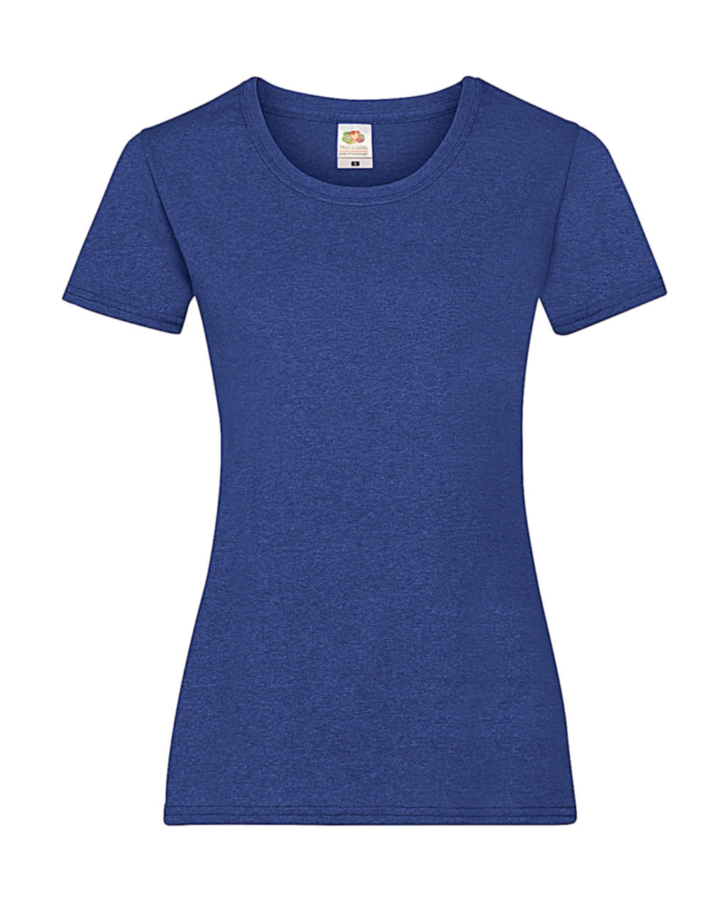 Dámské tričko Ladies Valueweight T Barva: modrý melír, Velikost: XS