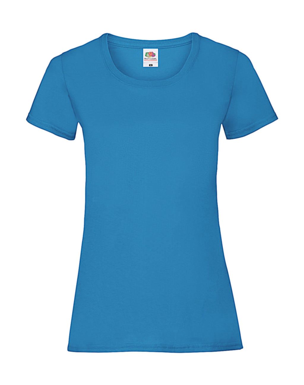 Dámské tričko Ladies Valueweight T Barva: azurově modrá, Velikost: L