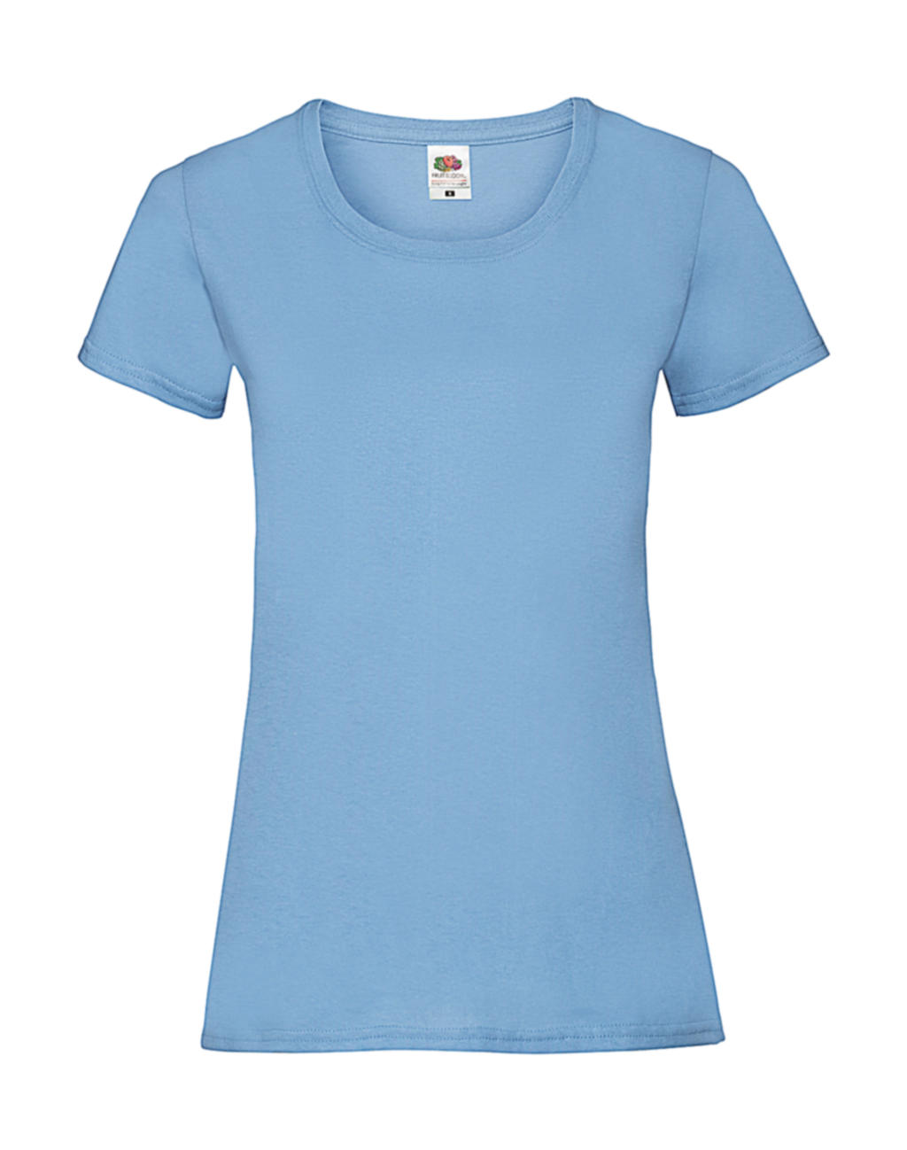 Dámské tričko Ladies Valueweight T Barva: nebesky modrá, Velikost: XL