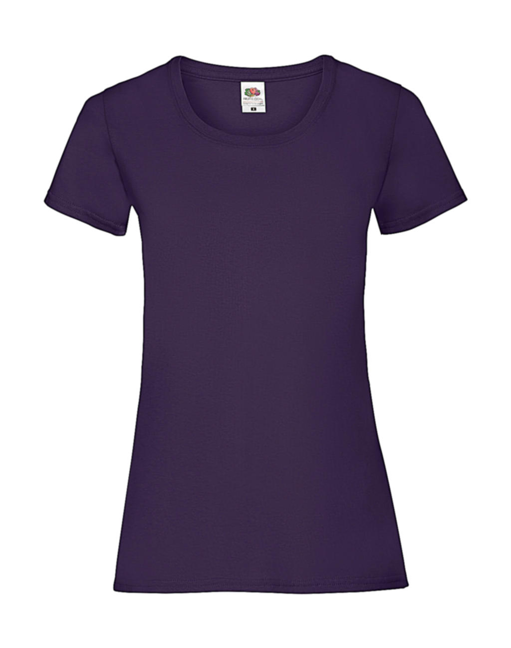 Dámské tričko Ladies Valueweight T Barva: fialová, Velikost: XL