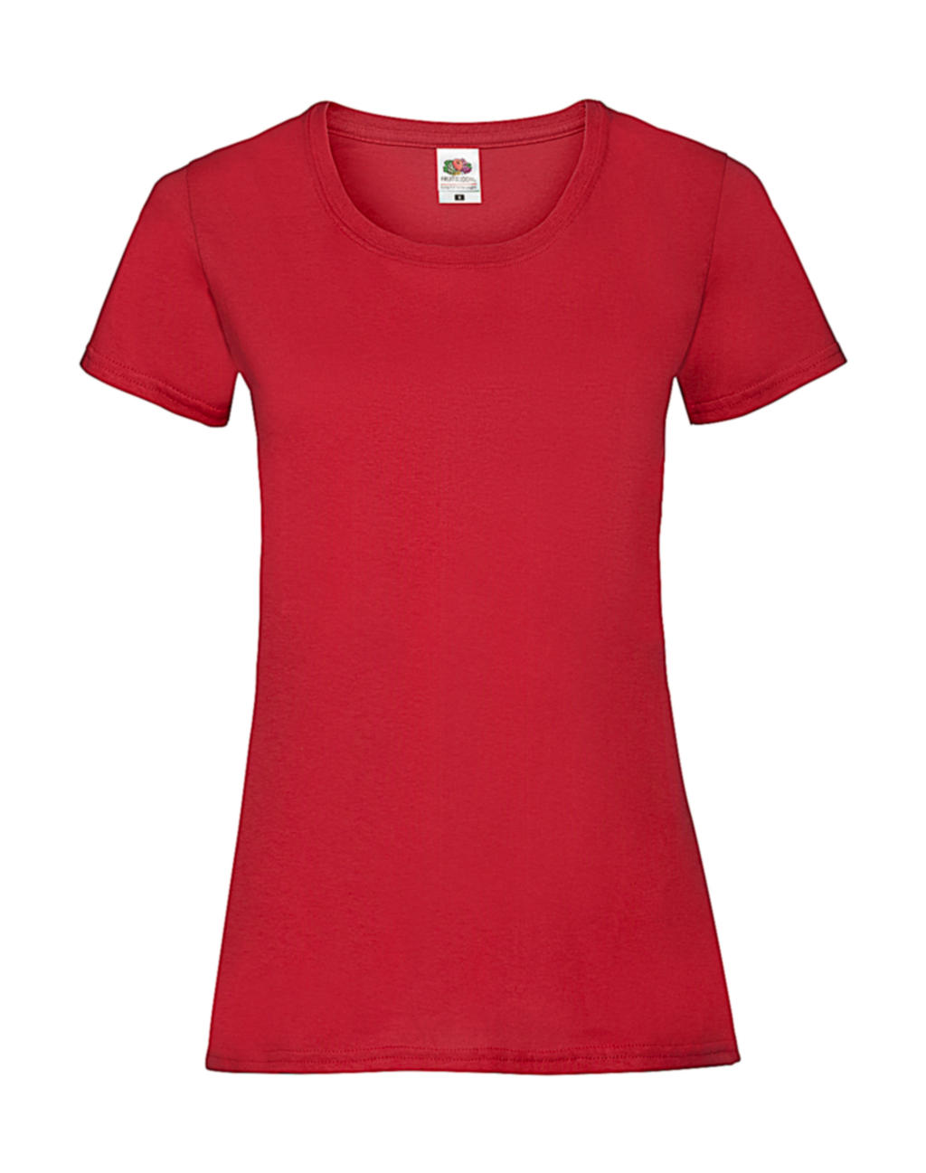 Dámské tričko Ladies Valueweight T Barva: červená, Velikost: L