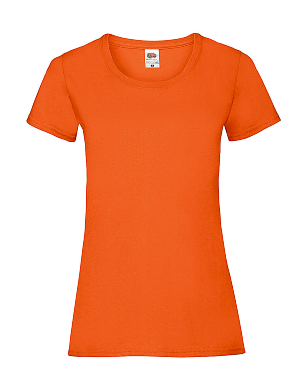 Dámské tričko Ladies Valueweight T Barva: oranžová, Velikost: S