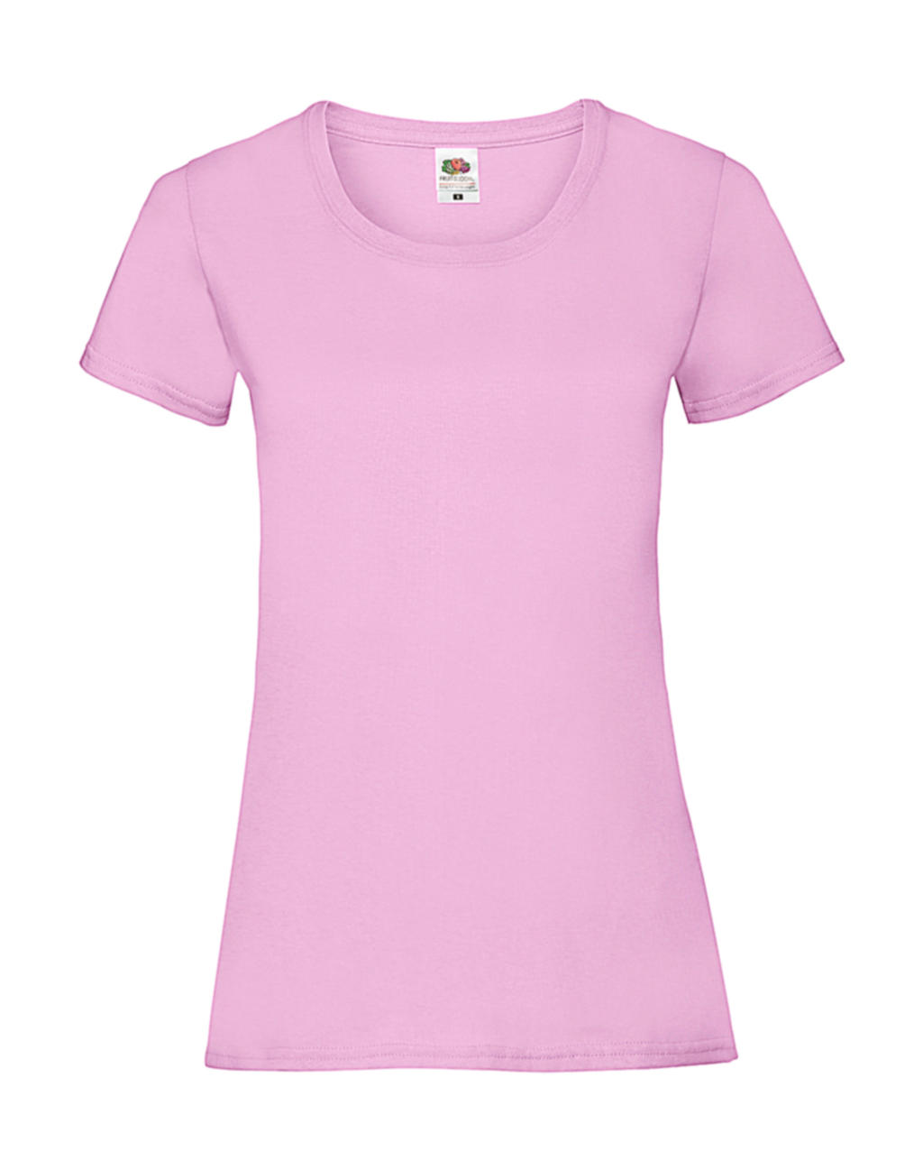 Dámské tričko Ladies Valueweight T Barva: růžová, Velikost: S