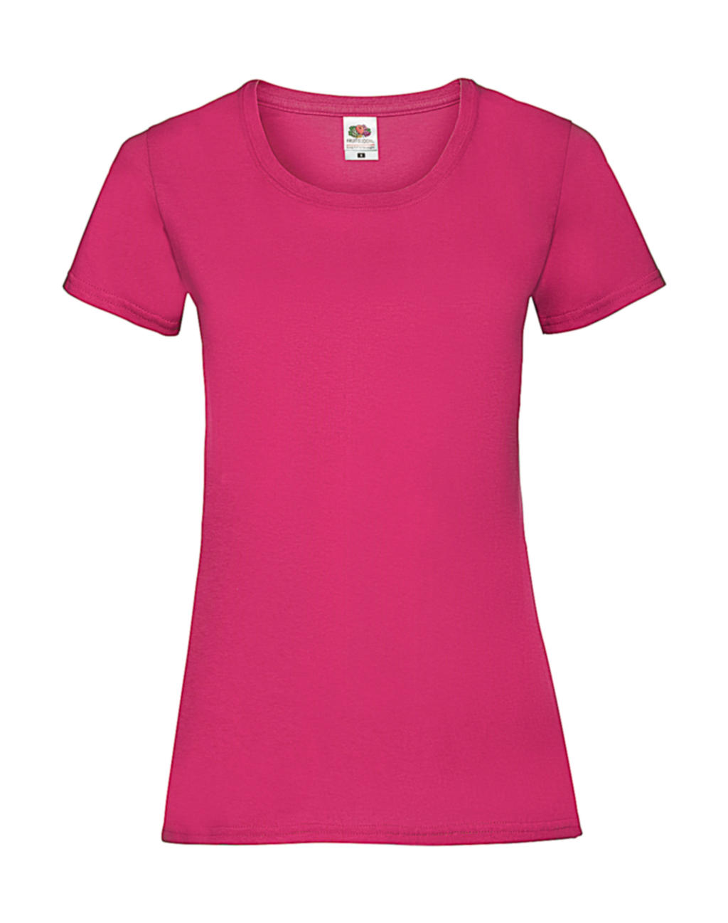 Dámské tričko Ladies Valueweight T Barva: fuchsia red, Velikost: XL