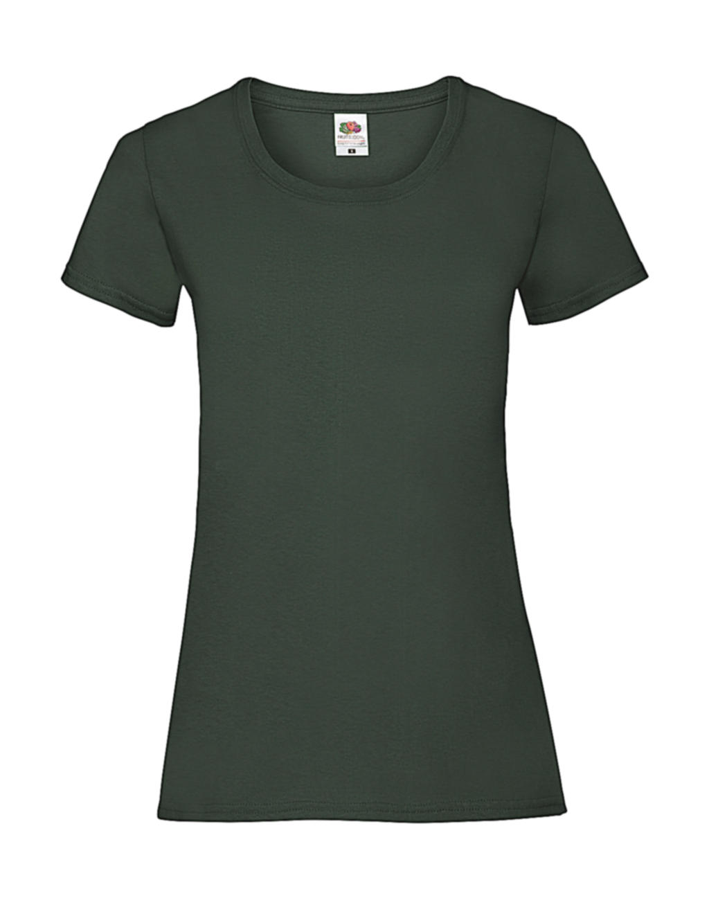 Dámské tričko Ladies Valueweight T Barva: lahvově zelená, Velikost: XL