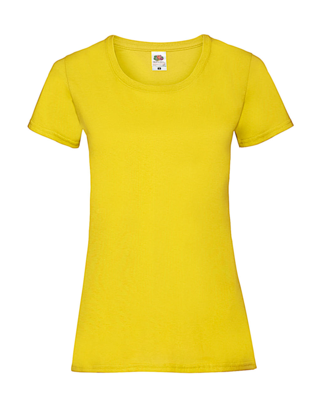 Dámské tričko Ladies Valueweight T Barva: citronová, Velikost: XL