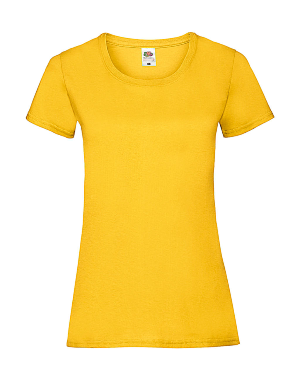 Dámské tričko Ladies Valueweight T Barva: žlutá, Velikost: L
