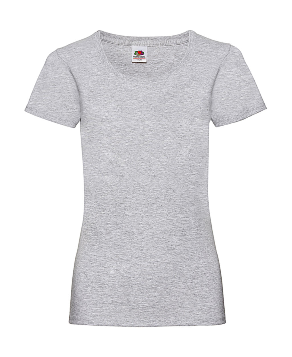 Dámské tričko Ladies Valueweight T Barva: světle šedý melír, Velikost: XS