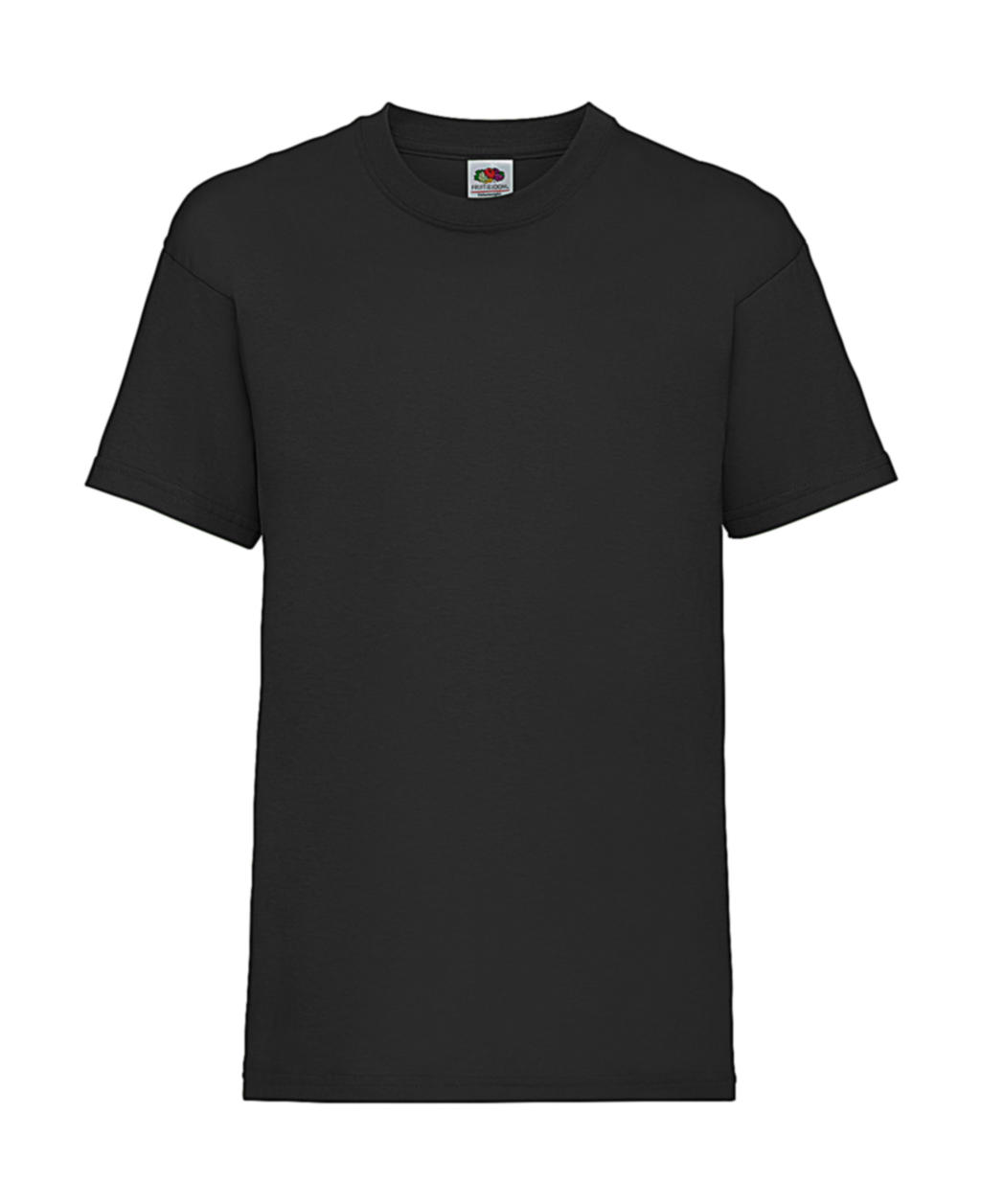 Dětské tričko Valueweight Barva: černá, Velikost: 5-6 let