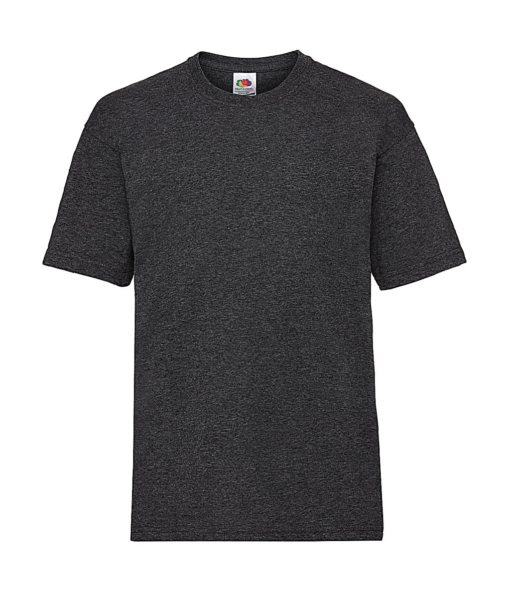 Dětské tričko Valueweight Barva: tmavě šedý melír, Velikost: 12-13 let
