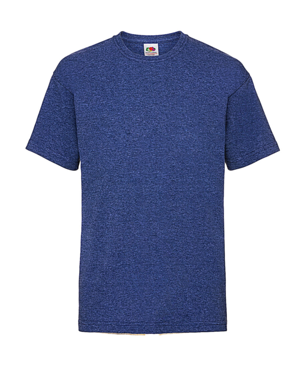 Dětské tričko Valueweight Barva: modrý melír, Velikost: 5-6 let