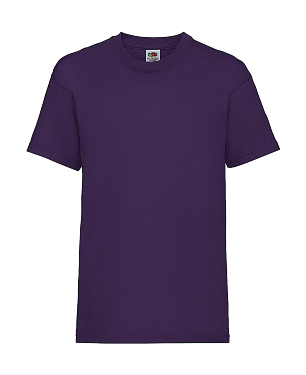 Dětské tričko Valueweight Barva: fialová, Velikost: 5-6 let
