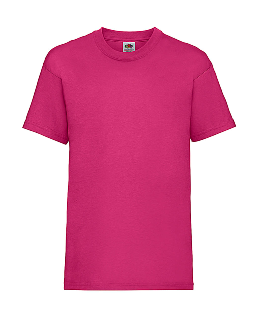 Dětské tričko Valueweight Barva: fuchsia red, Velikost: 12-13 let
