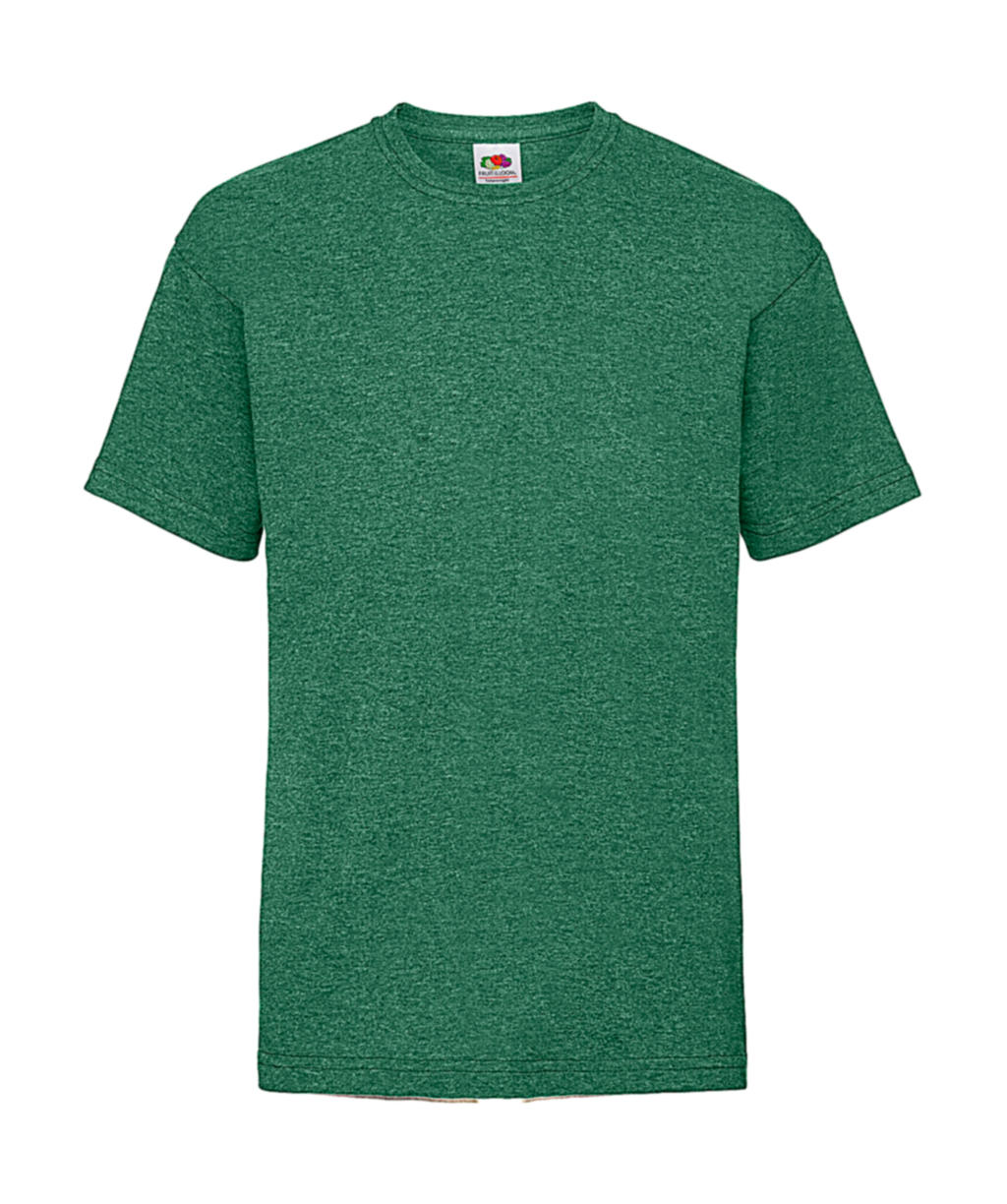 Dětské tričko Valueweight Barva: zelený melír, Velikost: 12-13 let