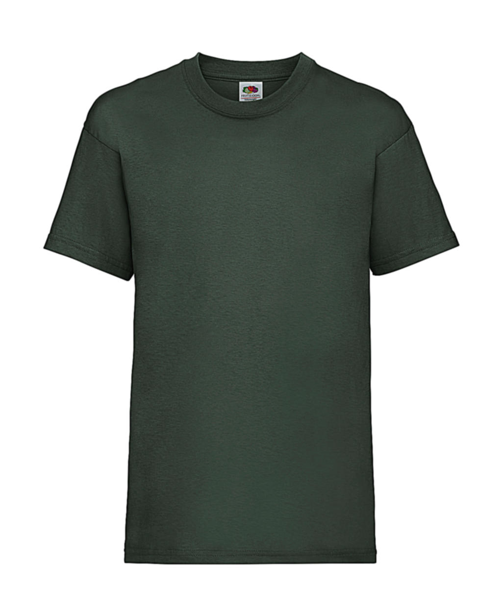 Dětské tričko Valueweight Barva: lahvově zelená, Velikost: 5-6 let