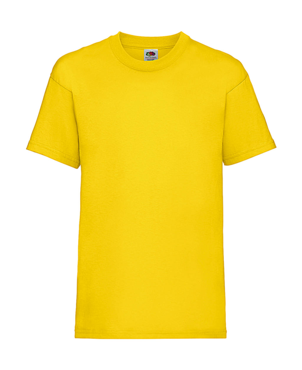 Dětské tričko Valueweight Barva: citronová, Velikost: 3-4 roky