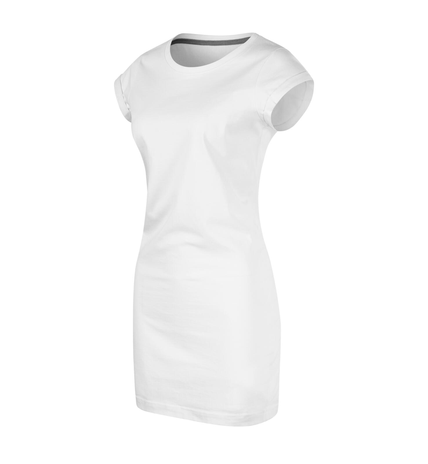 Freedom Šaty dámské Barva: bílá, Velikost: XL